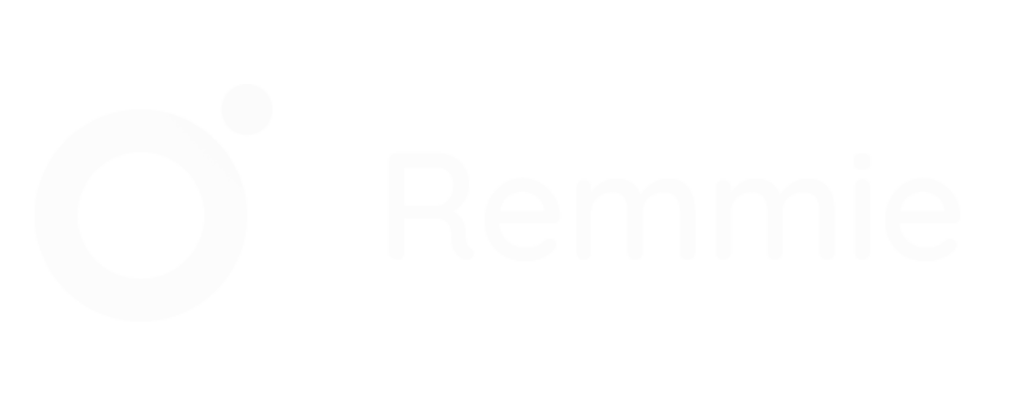 Remmie Logo white