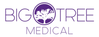 Big Tree Medical purple logo