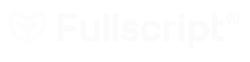 Fullscript white logo