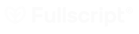 Fullscript white logo