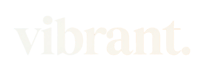 vibrant logo white