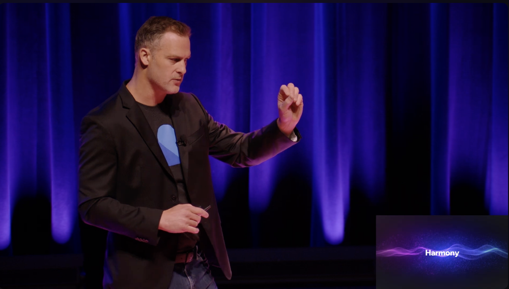 Healthcare in Harmony Keynote screenshot-1